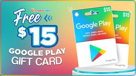 free google play gift card today